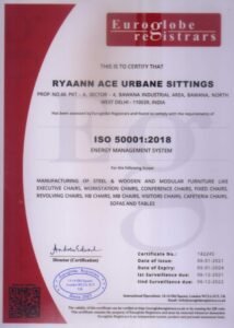 Certificate of ISO