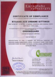 Certificate of Green Guard
